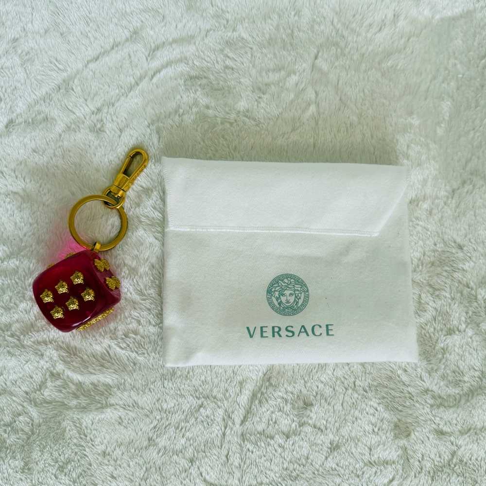Versace key chain